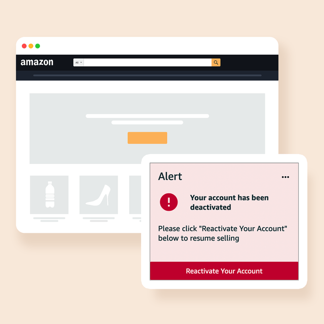 Account Suspended on Amazon